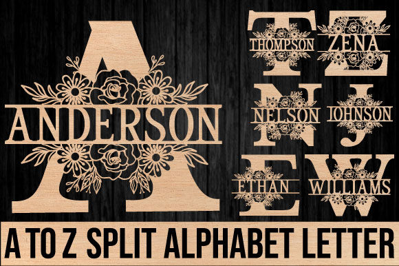 Alphabet Monogram Letter Laser Cut: A Practical Guide for Designers and Craft Enthusiasts