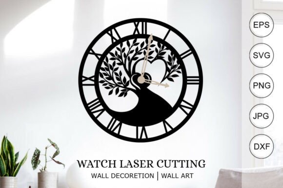 Clock Laser Cutting Laser Cut Clock