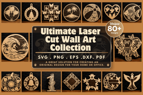Everything You Need to Know About the Mega Laser Cut SVG Bundle for Precision Projects