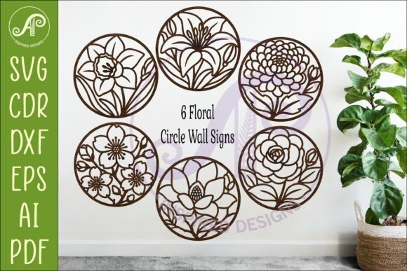 Floral Circle Wall Sign SVG Bundle Decor: A Complete Guide for Creative Projects