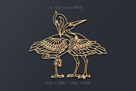 Love Birds SVG Paper Cut Laser Cutting: Integrating Intricate Digital Templates into Your Creative Workflow
