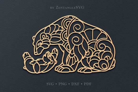 Mama Bear SVG Paper Cut Laser Cutting: A Strategic Guide to Digital Template Integration