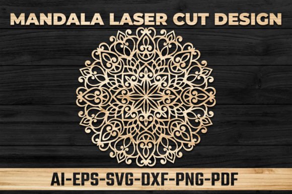 Mandala Laser Cutting SVG: Strategic Applications for Precision Design and Production