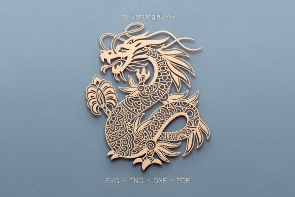 Mastering Intricate Craftsmanship: The Strategic Value of Dragon SVG Paper Cut Laser Cutting Digital Templates