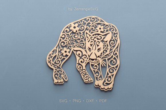 Mastering the Art of Panther SVG Paper Cut Laser Cutting for Intricate Crafts