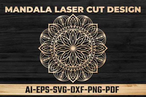 The Intersection of Precision and Artistry: 3D Laser Cutting and Mandala Laser Cutting for Modern Creators