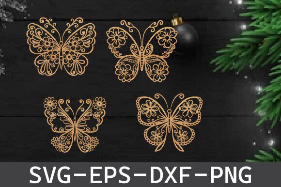Unlocking Creativity with the Butterfly Laser Cutting File SVG
