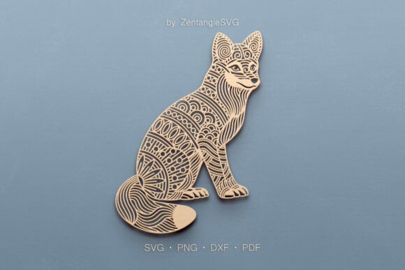 Unveiling the Artistry of Fox SVG Paper Cut Laser Cutting Designs